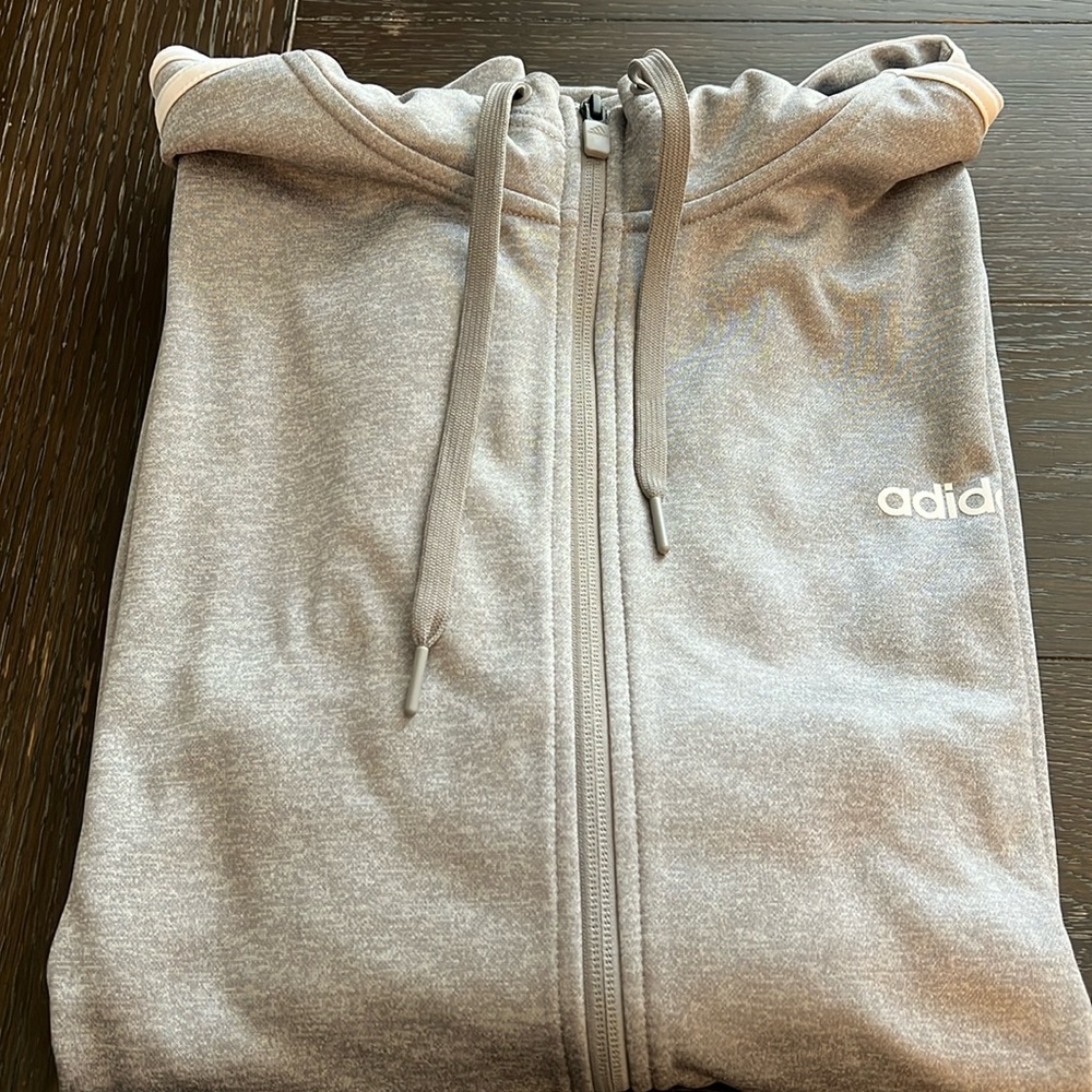 Men’s Full Zip Adidas Hoodie